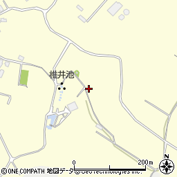 茨城県行方市玉造甲6349周辺の地図