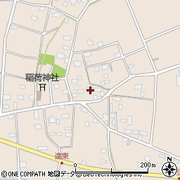 茨城県つくば市遠東246周辺の地図