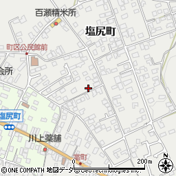 長野県塩尻市塩尻町495周辺の地図