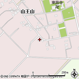 茨城県猿島郡五霞町山王山718周辺の地図