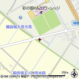 埼玉県加須市騎西443-1周辺の地図