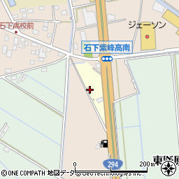 茨城県常総市大房625周辺の地図