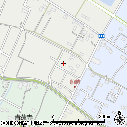埼玉県加須市下高柳3-7周辺の地図