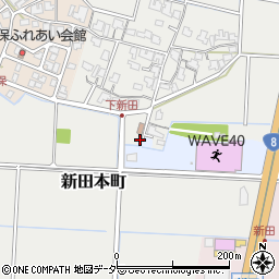 福井県福井市大和田町67-10周辺の地図