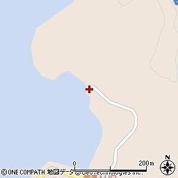 島根県隠岐郡海士町福井714周辺の地図