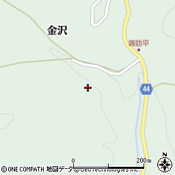埼玉県秩父郡皆野町金沢2078周辺の地図