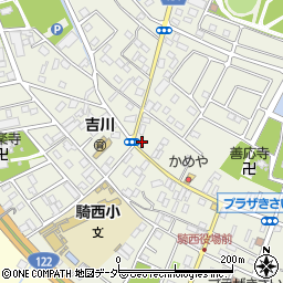 埼玉県加須市騎西1299周辺の地図