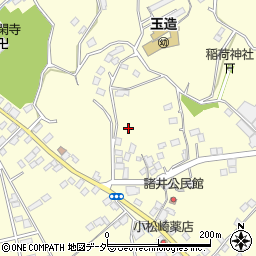 茨城県行方市玉造甲4244周辺の地図