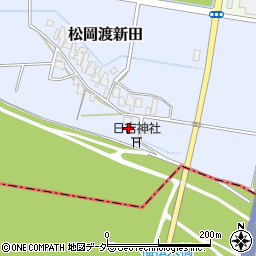 渡新田生活改善センター周辺の地図