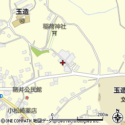 茨城県行方市玉造甲4185周辺の地図