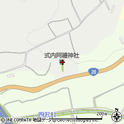 長野県塩尻市塩尻町1313周辺の地図