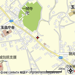 茨城県行方市玉造甲4272周辺の地図