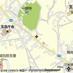 茨城県行方市玉造甲4272周辺の地図