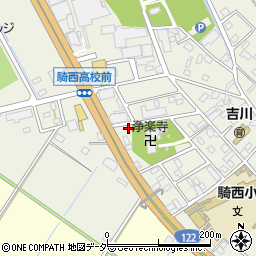 埼玉県加須市騎西59-2周辺の地図