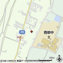 長野県塩尻市洗馬476周辺の地図