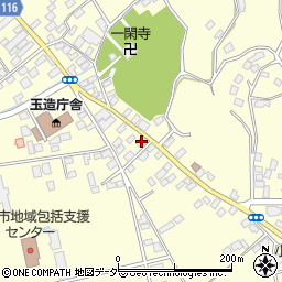 茨城県行方市玉造甲698周辺の地図