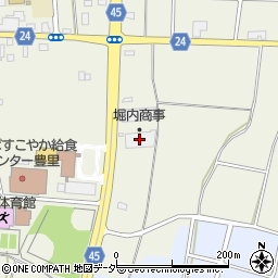 堀内商事株式会社周辺の地図