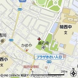 埼玉県加須市騎西周辺の地図
