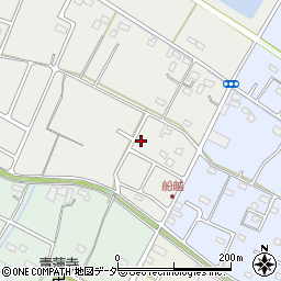 埼玉県加須市下高柳3-6周辺の地図