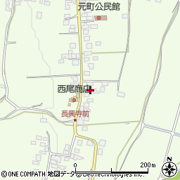 長野県塩尻市洗馬2154周辺の地図