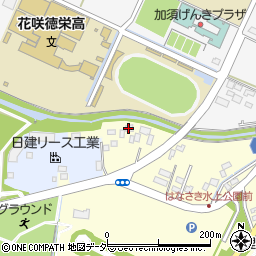 埼玉県加須市水深1309周辺の地図