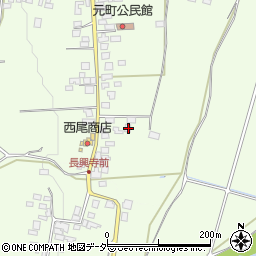 長野県塩尻市洗馬2156周辺の地図