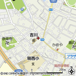 埼玉県加須市騎西351-1周辺の地図