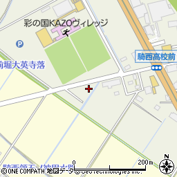 埼玉県加須市騎西446周辺の地図
