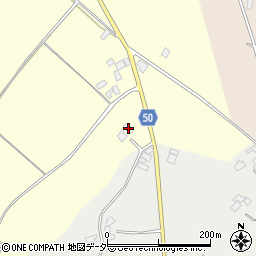 茨城県行方市玉造甲6579周辺の地図
