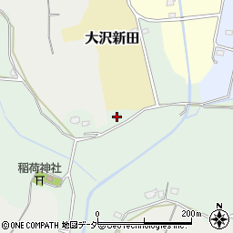 茨城県常総市古間木沼新田583周辺の地図
