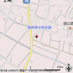 埼玉県加須市上崎2748周辺の地図