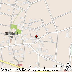 茨城県つくば市遠東249-3周辺の地図