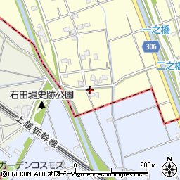埼玉県行田市堤根1152周辺の地図