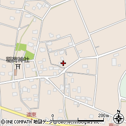 茨城県つくば市遠東249-1周辺の地図