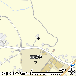 茨城県行方市玉造甲4094周辺の地図