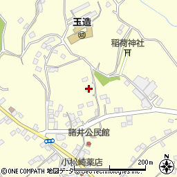 茨城県行方市玉造甲4207周辺の地図