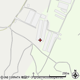 茨城県行方市内宿1443周辺の地図
