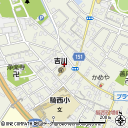 埼玉県加須市騎西352-1周辺の地図