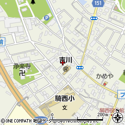 埼玉県加須市騎西347周辺の地図