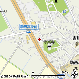 埼玉県加須市騎西60-7周辺の地図