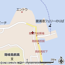 島根県隠岐郡海士町福井1367周辺の地図