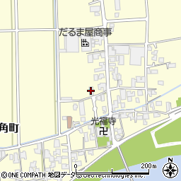 吉田織布工場周辺の地図