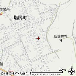 長野県塩尻市塩尻町782周辺の地図