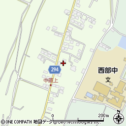 長野県塩尻市太田448周辺の地図