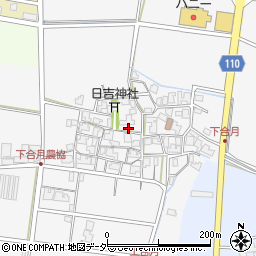 福井県吉田郡永平寺町松岡下合月周辺の地図