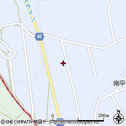 長野県北佐久郡立科町芦田八ケ野1843周辺の地図