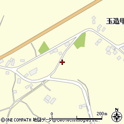 茨城県行方市玉造甲3360周辺の地図