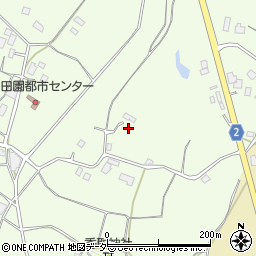 茨城県行方市成田660周辺の地図