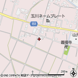 埼玉県加須市常泉342-1周辺の地図