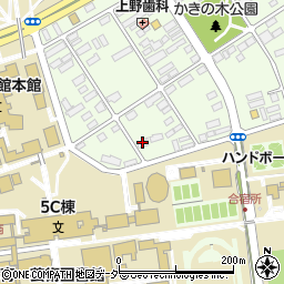 グランドール天久保２周辺の地図